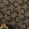 Celine C Macadam Canvas Shoulder Bag – Beige-Brown