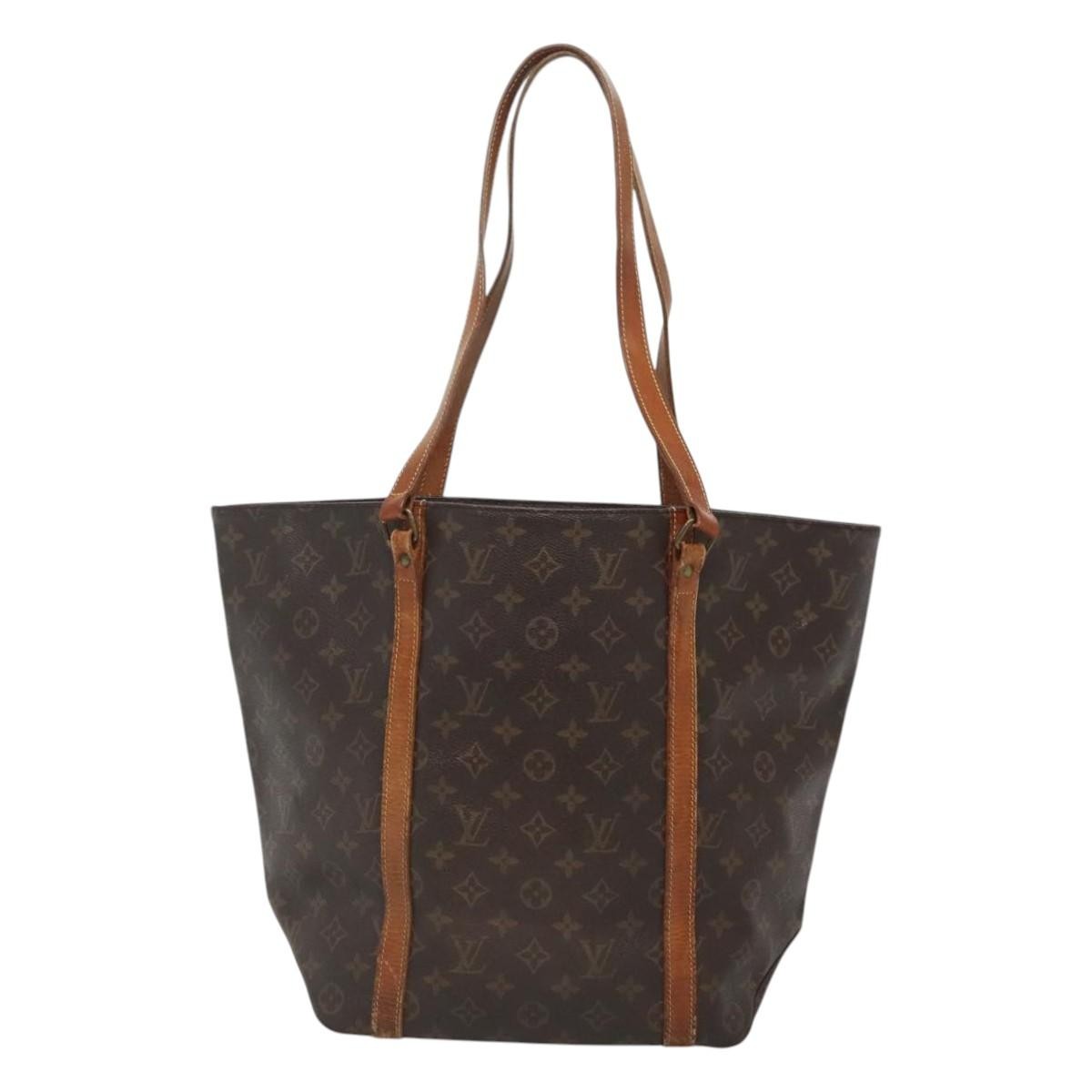 Louis Vuitton Sac Shopping Tote Bag – Monogram Canvas