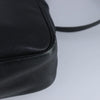 Dior Shoulder Bag – Black Leather Gold