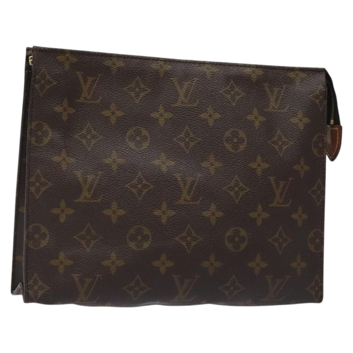 Louis Vuitton Toilette Poche 26 i Monogram Canvas mønster