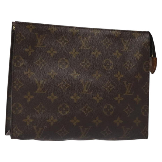 Louis Vuitton Toilette Poche 26 i Monogram Canvas mønster