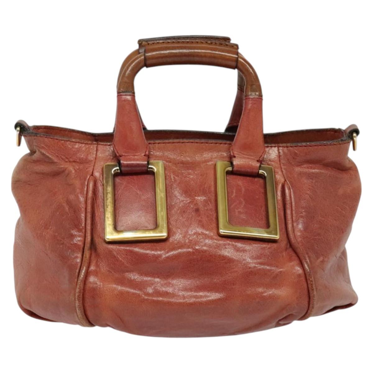 Chloe Etel Bag – Red Leather