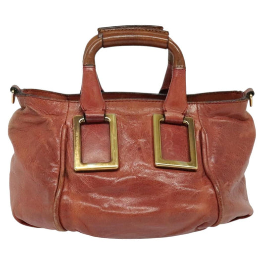 Chloe Etel Bag – Red Leather