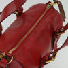 Chloe Eden Bag - Red Leather