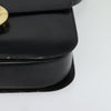 Celine Bag – Black Leather Gold