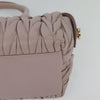 Miu Miu Matelasse Bag – Pink Leather