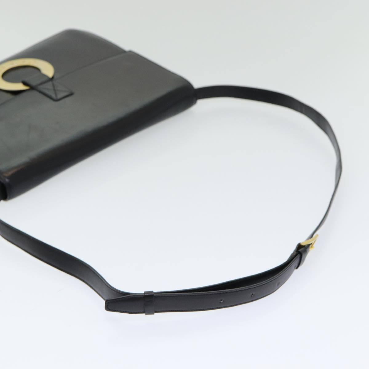 Celine Shoulder Bag – Black Leather