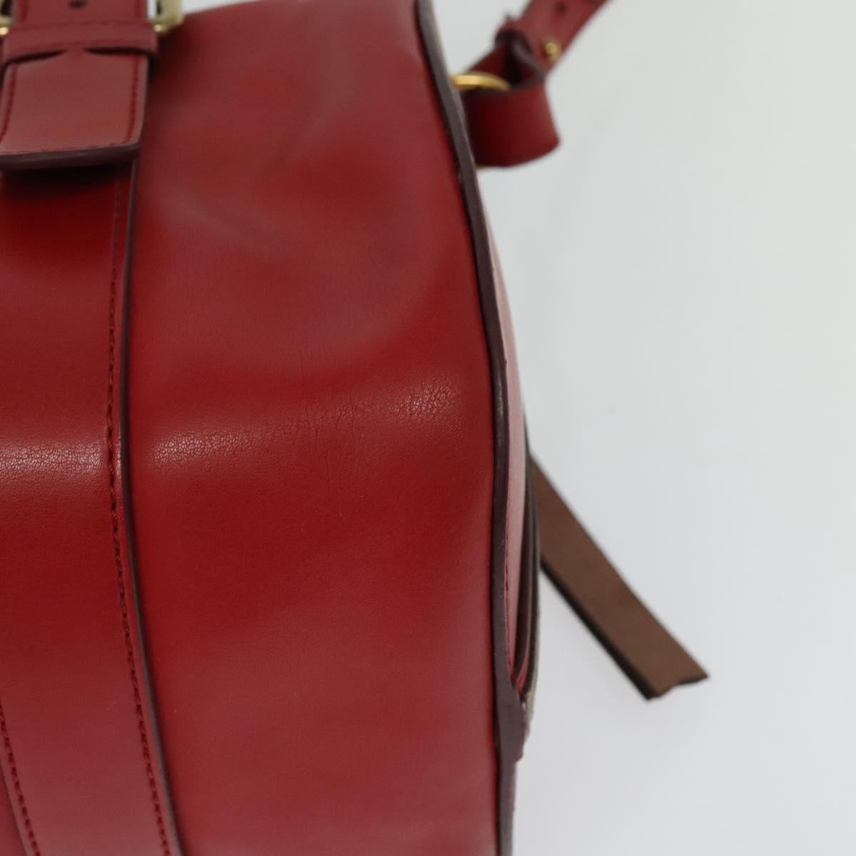 Chloe Eden Bag - Red Leather