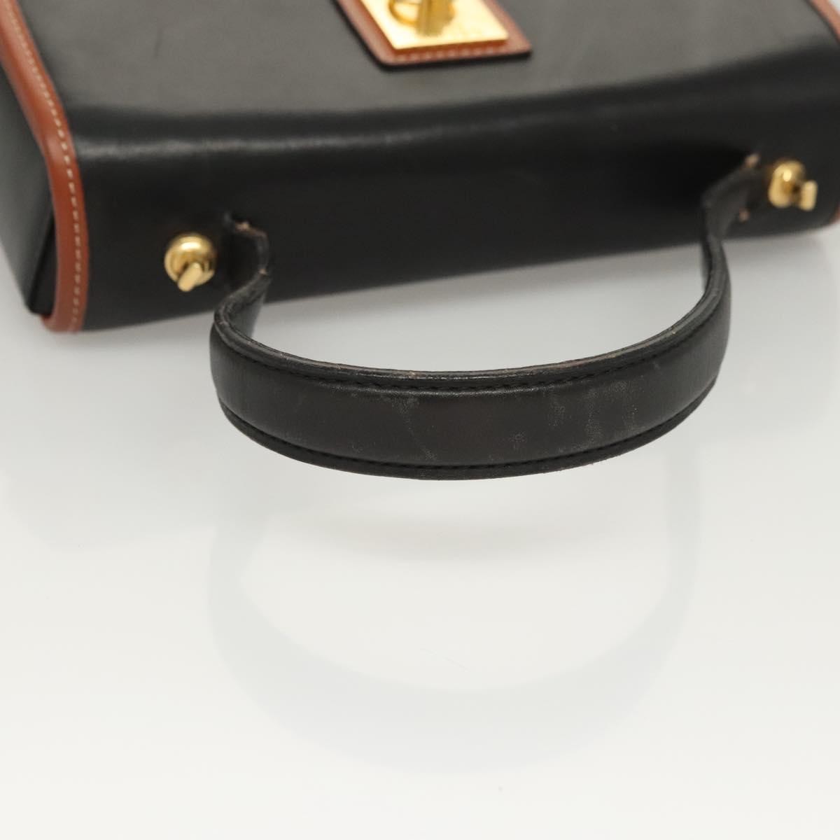 Celine Bag – Black Leather Gold