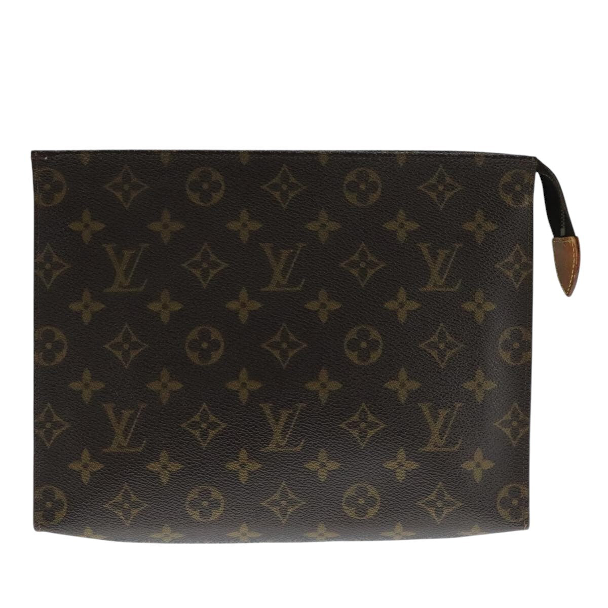 Louis Vuitton Toilette Poche 26 i Monogram Canvas mønster