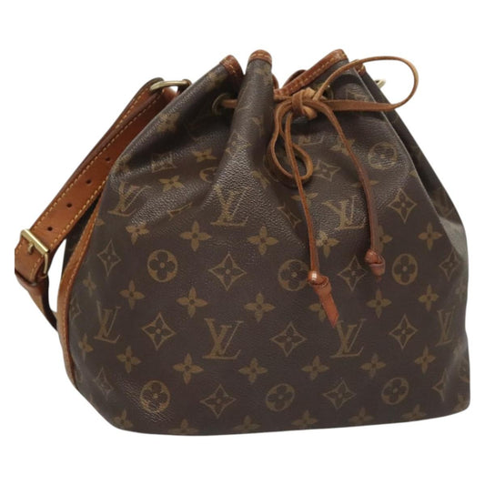 Louis Vuitton Petit Noe Shoulder Bag – Monogram Canvas