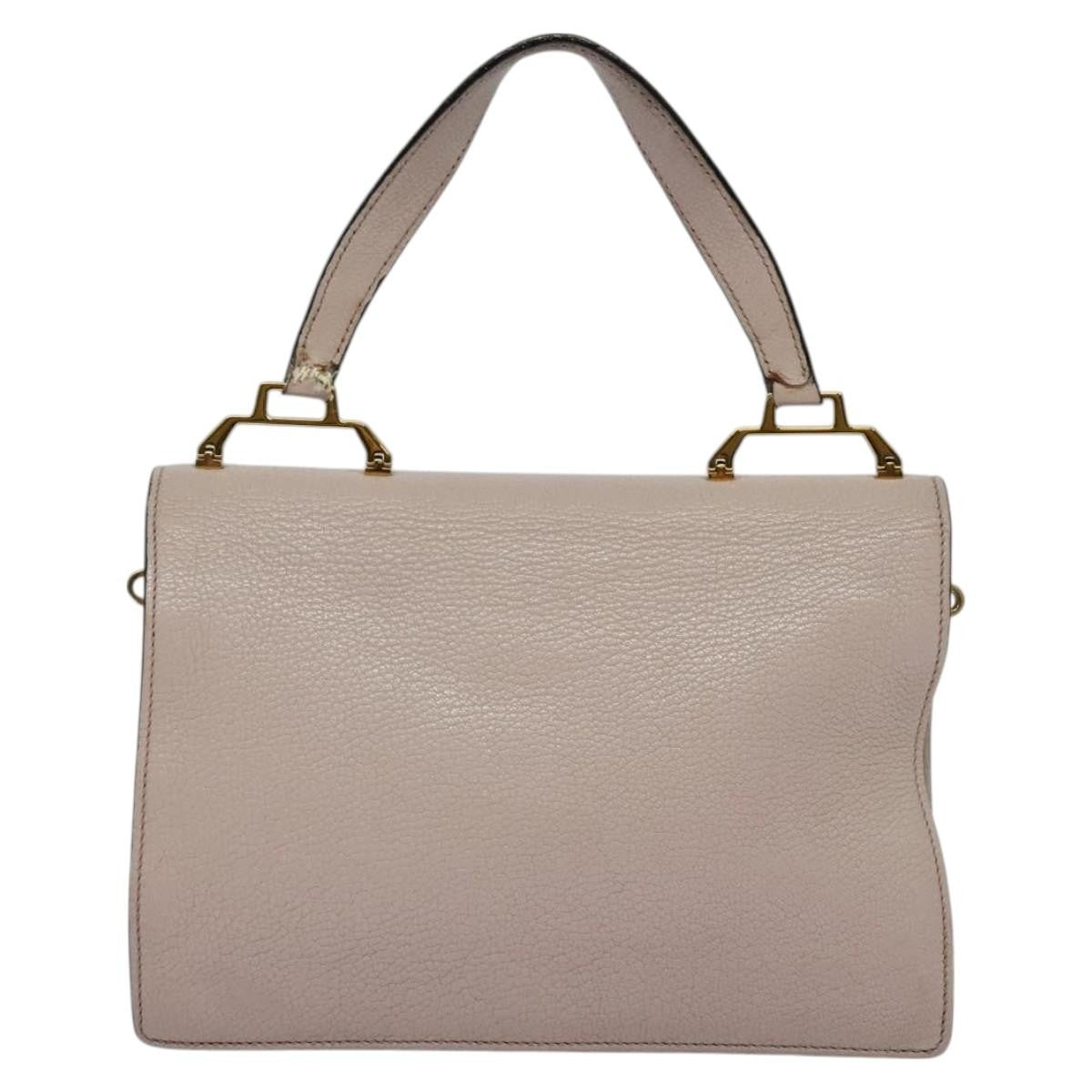 Miu Miu Bag – Pink Leather