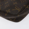 Louis Vuitton Pochette veske i Monogram Canvas mønster