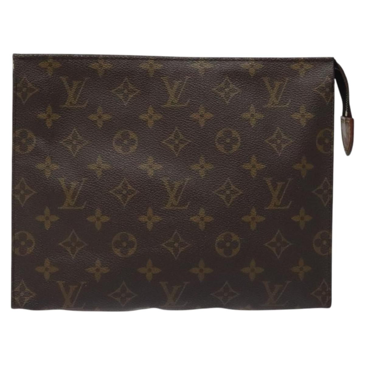 Louis Vuitton Toilette Poche 26 i Monogram Canvas mønster