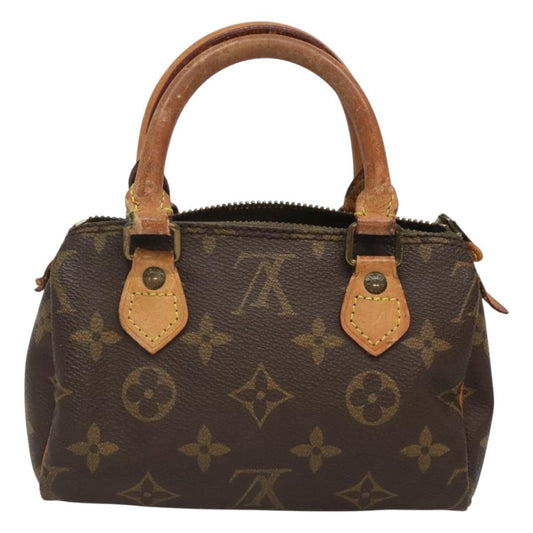 Louis Vuitton Mini Speedy Bag – Monogram Canvas