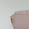 Miu Miu Matelasse Bag – Pink Leather