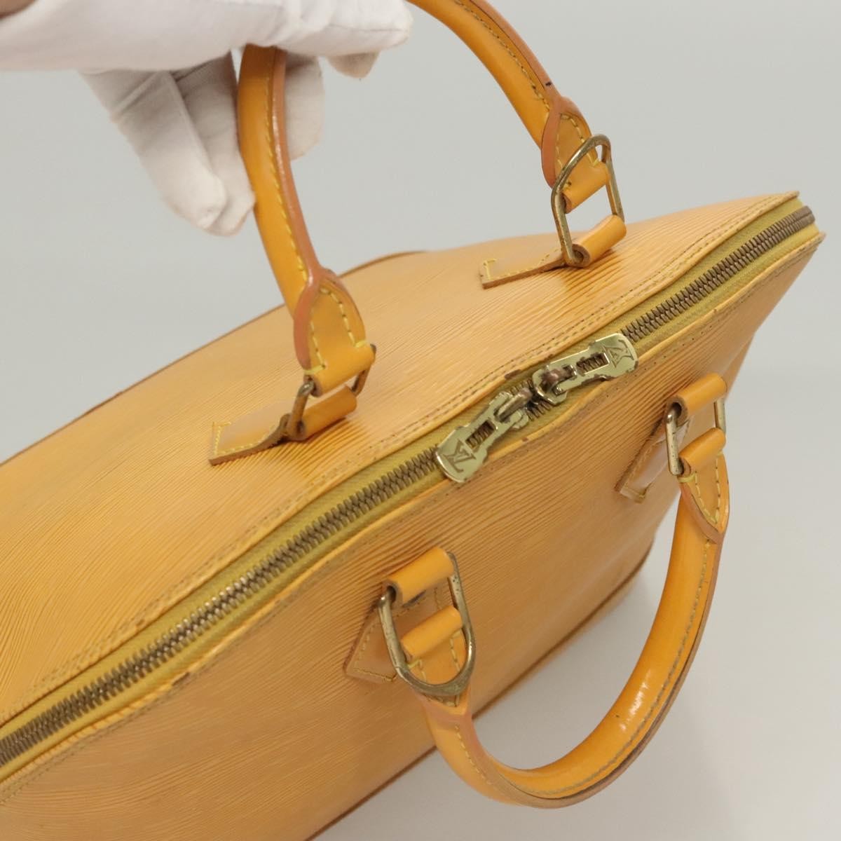 Louis Vuitton Alma bag – Gul Epi Leather
