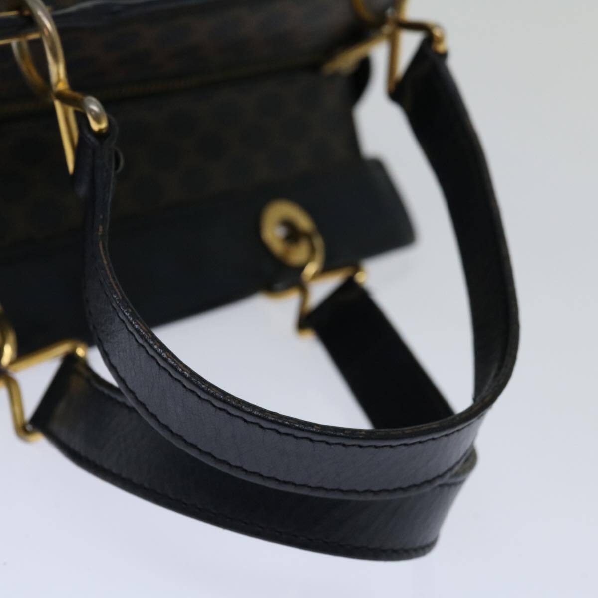 Celine Macadam Canvas Bag – Brown/Black