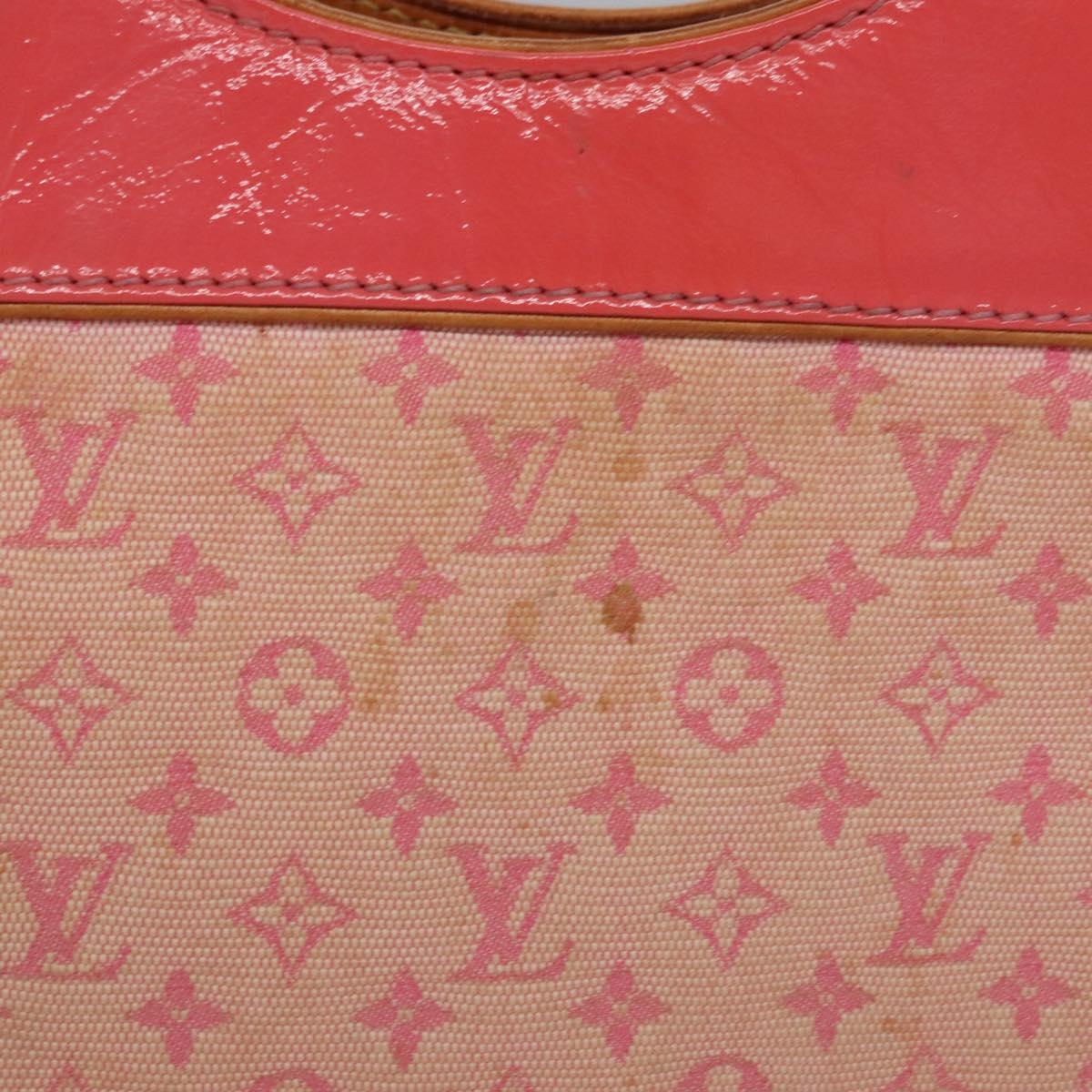Louis Vuitton Mini Sac Catrain Bag – Strawberry Monogram Canvas