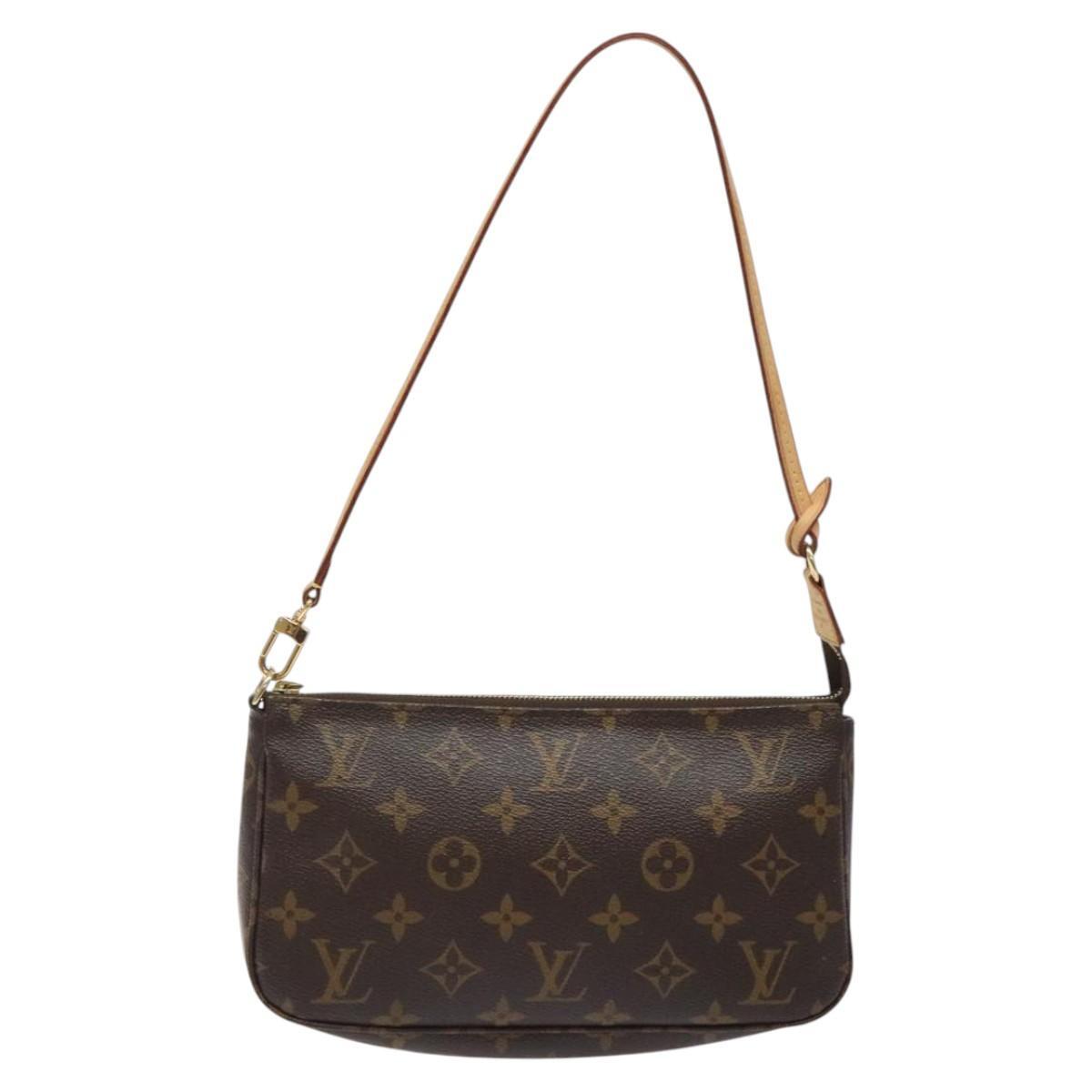 Louis Vuitton Pochette veske i Monogram Canvas mønster