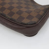 Louis Vuitton Pochette Accessoires – Damier Ebene Bag – Brun