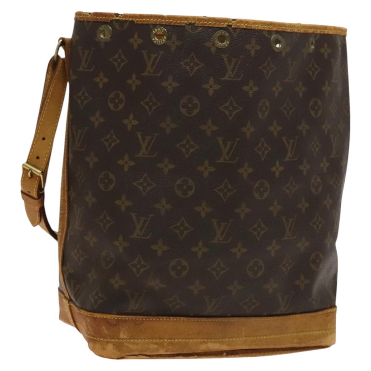 Louis Vuitton Noé veske i Monogram Canvas