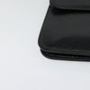 Dior Chain Shoulder Bag – Black Leather Gold