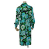 Celine Dress – Navy Silk