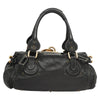 Chloe Paddington Bag – Black Leather