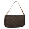 Louis Vuitton Pochette veske i Monogram Canvas mønster