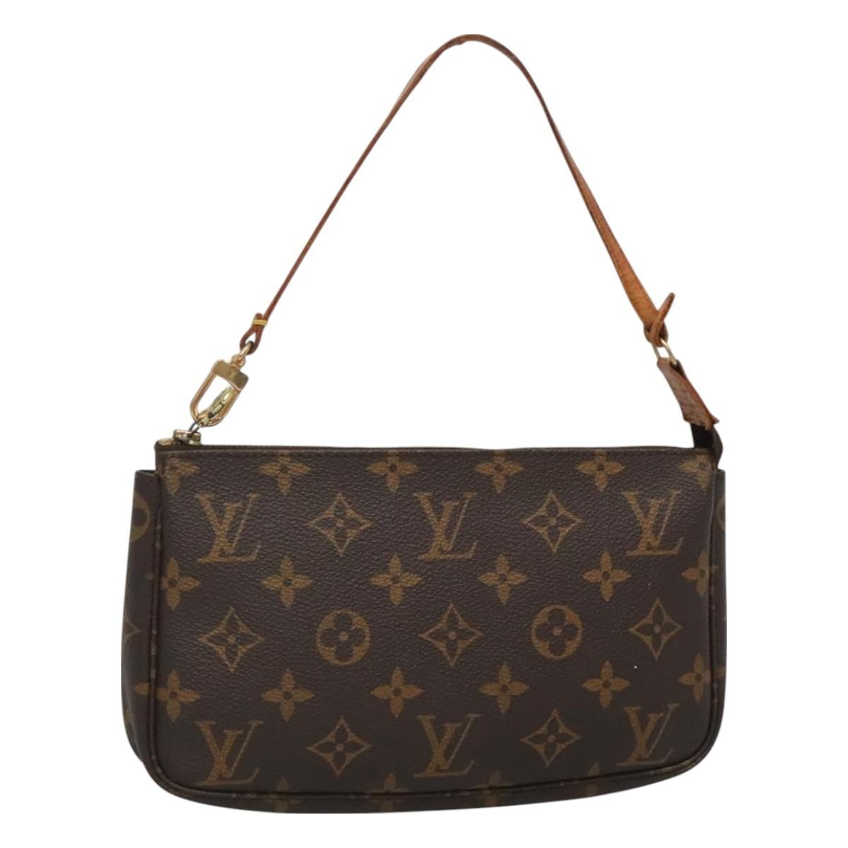 Louis Vuitton Pochette veske i Monogram Canvas mønster