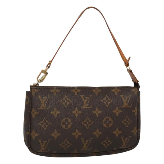 Louis Vuitton Pochette veske i Monogram Canvas mønster