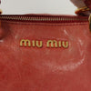 Miu Miu Bag – Rød Leather