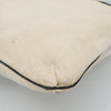 Gucci Shoulder Bag – White-Black Canvas Leather