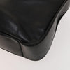 Gucci Bamboo Shoulder Bag – Black Leather