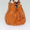 Miu Miu Matelasse Bag – Orange Leather