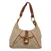 Celine Macadam Canvas Shoulder Bag – Beige-Gold