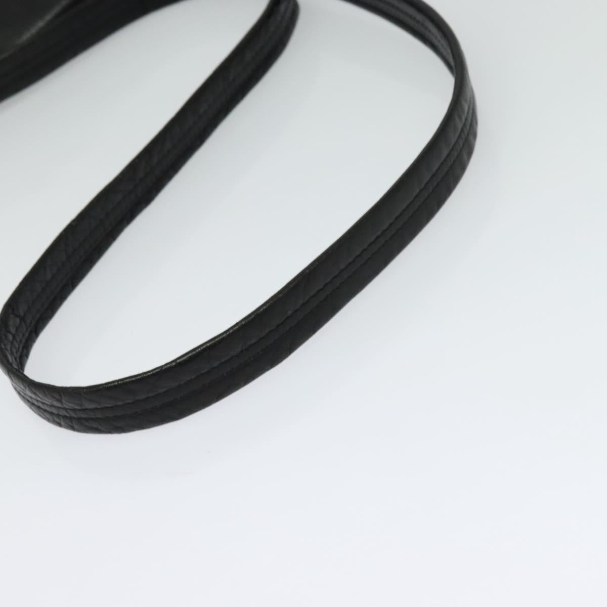 Chloe Shoulder Bag - Black Leather