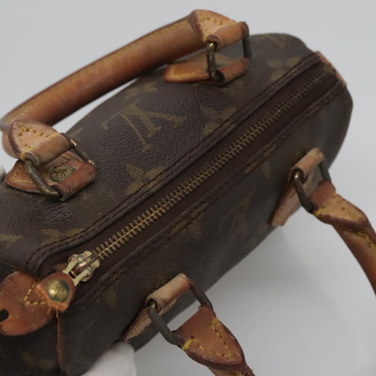 Louis Vuitton Mini Speedy bag – Monogram Canvas