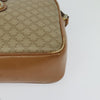 Celine Macadam Canvas Shoulder Bag – Beige Gold