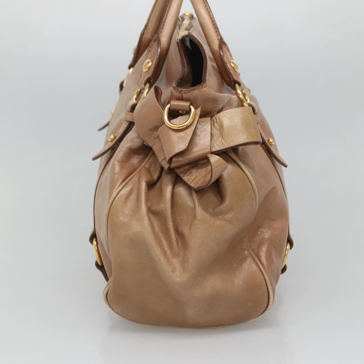 Miu Miu Bag – Beige Leather