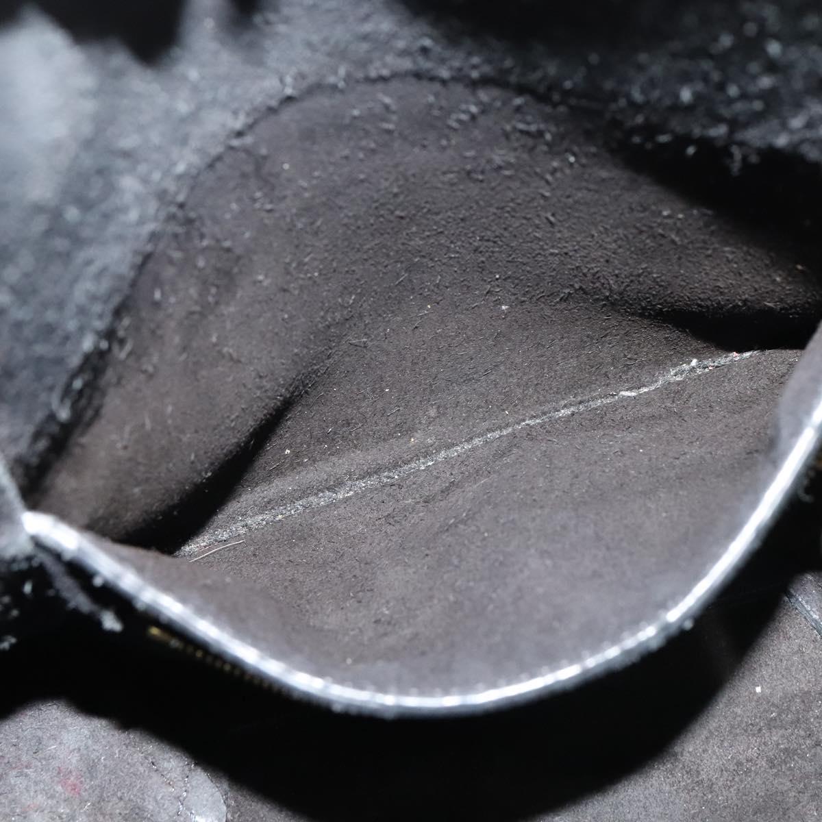 Celine Sangle Bucket Shoulder Bag – Black Leather