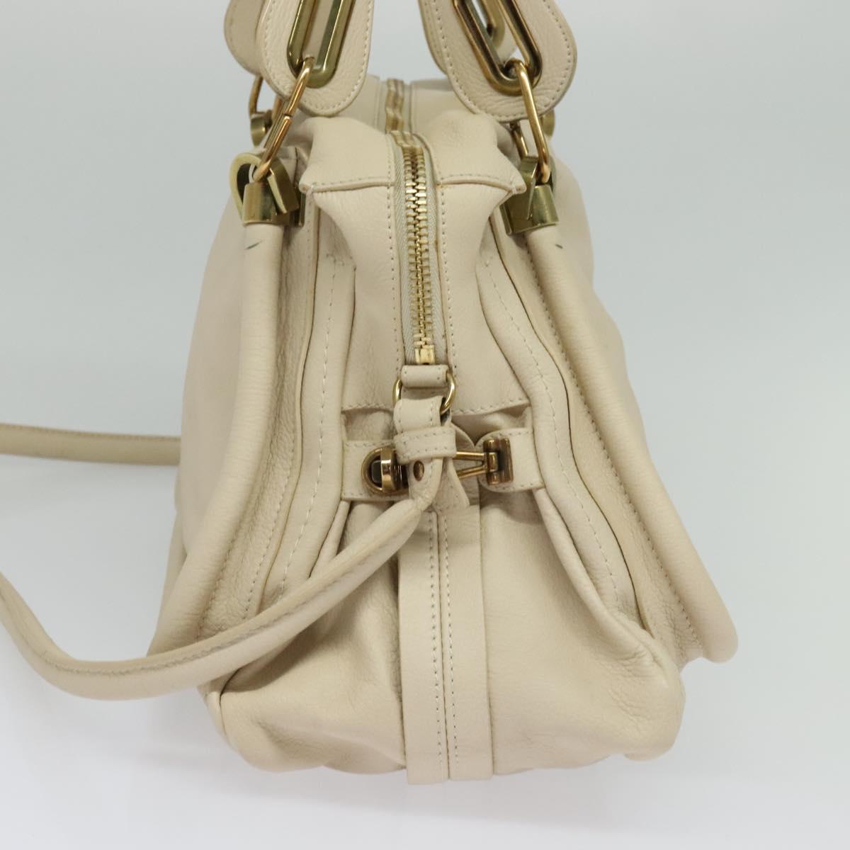 Chloe Paraty Bag – Beige Leather