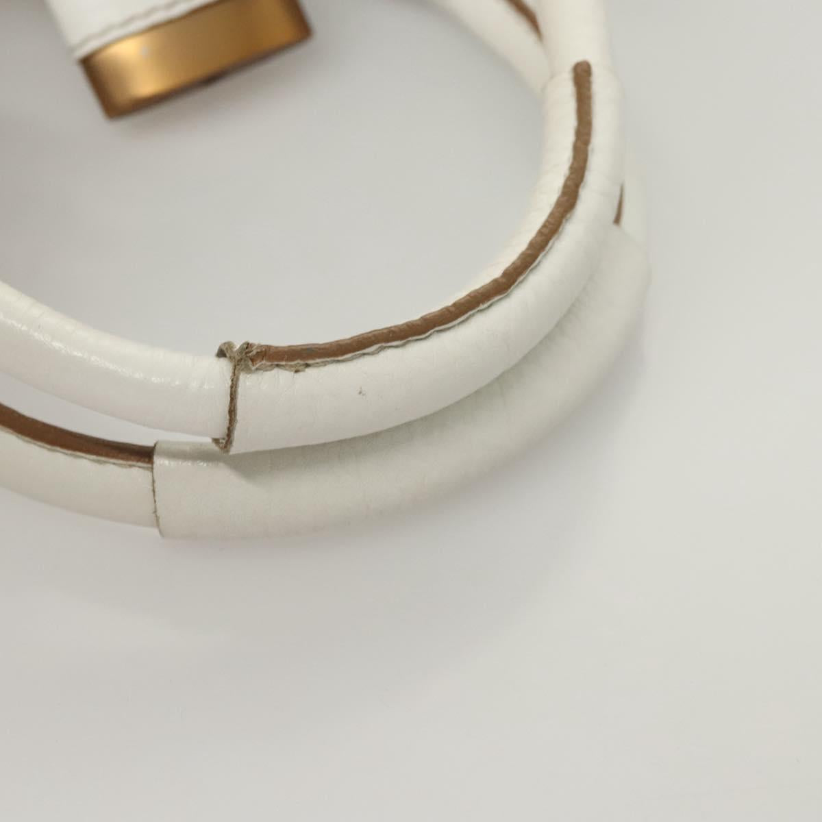 Chloe Paddington Bag - White Leather