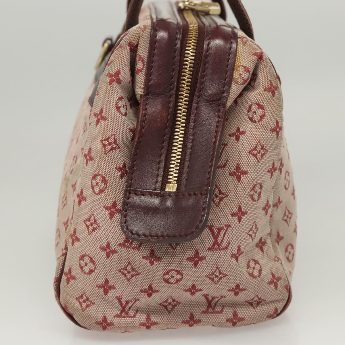 Louis Vuitton Mini Josephine PM Bag – Rød Monogram