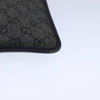 Gucci GG Canvas Shoulder Bag – Black