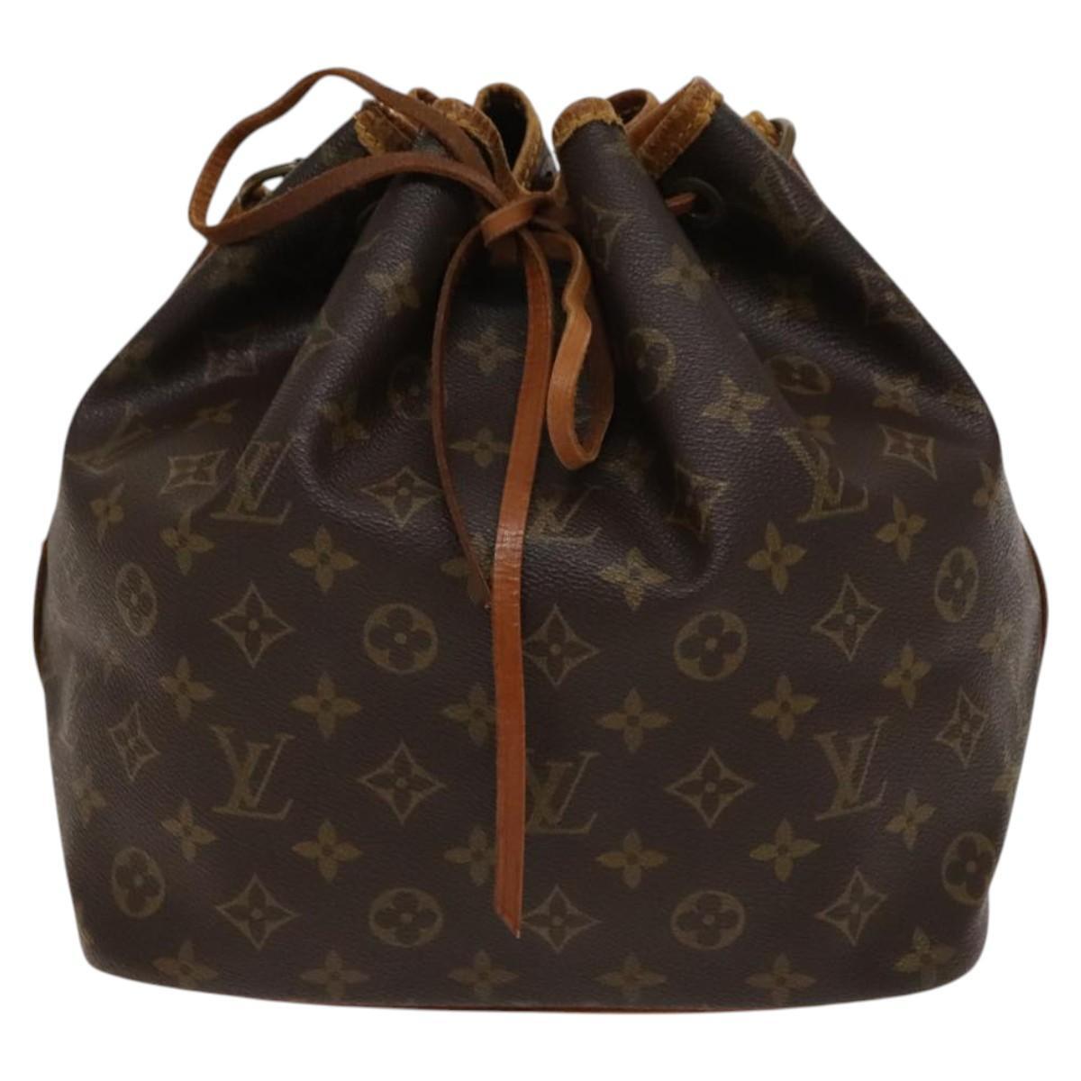 Louis Vuitton Petit Noe Bag – Monogram Canvas