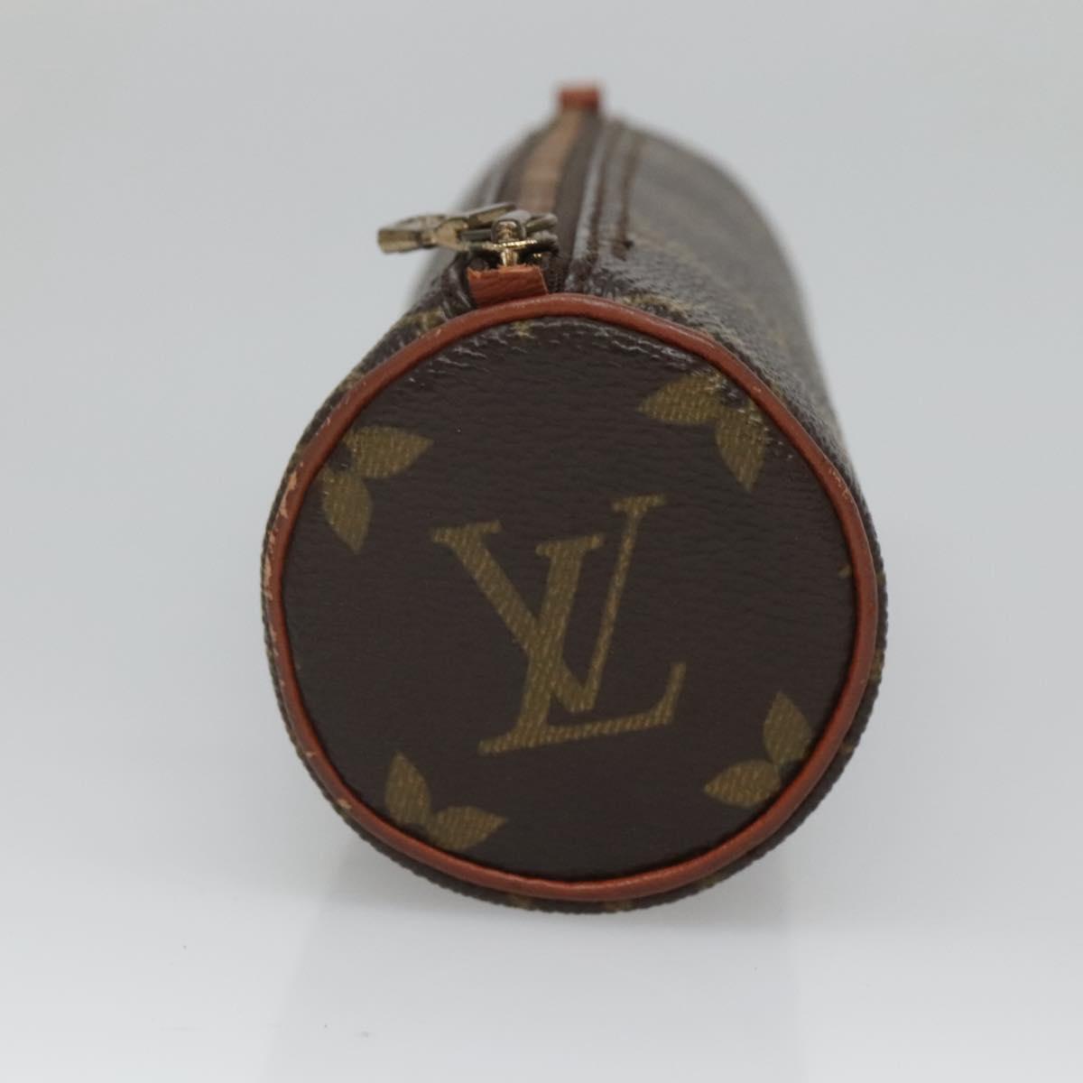 Louis Vuitton Papillon Pouch – Monogram Canvas