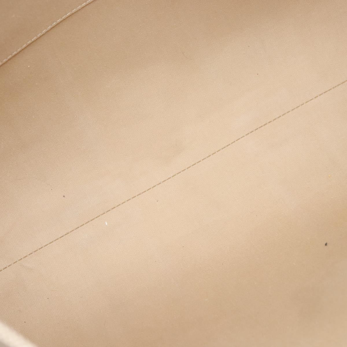 Chloe Woody Large Tote Bag – Beige Canvas