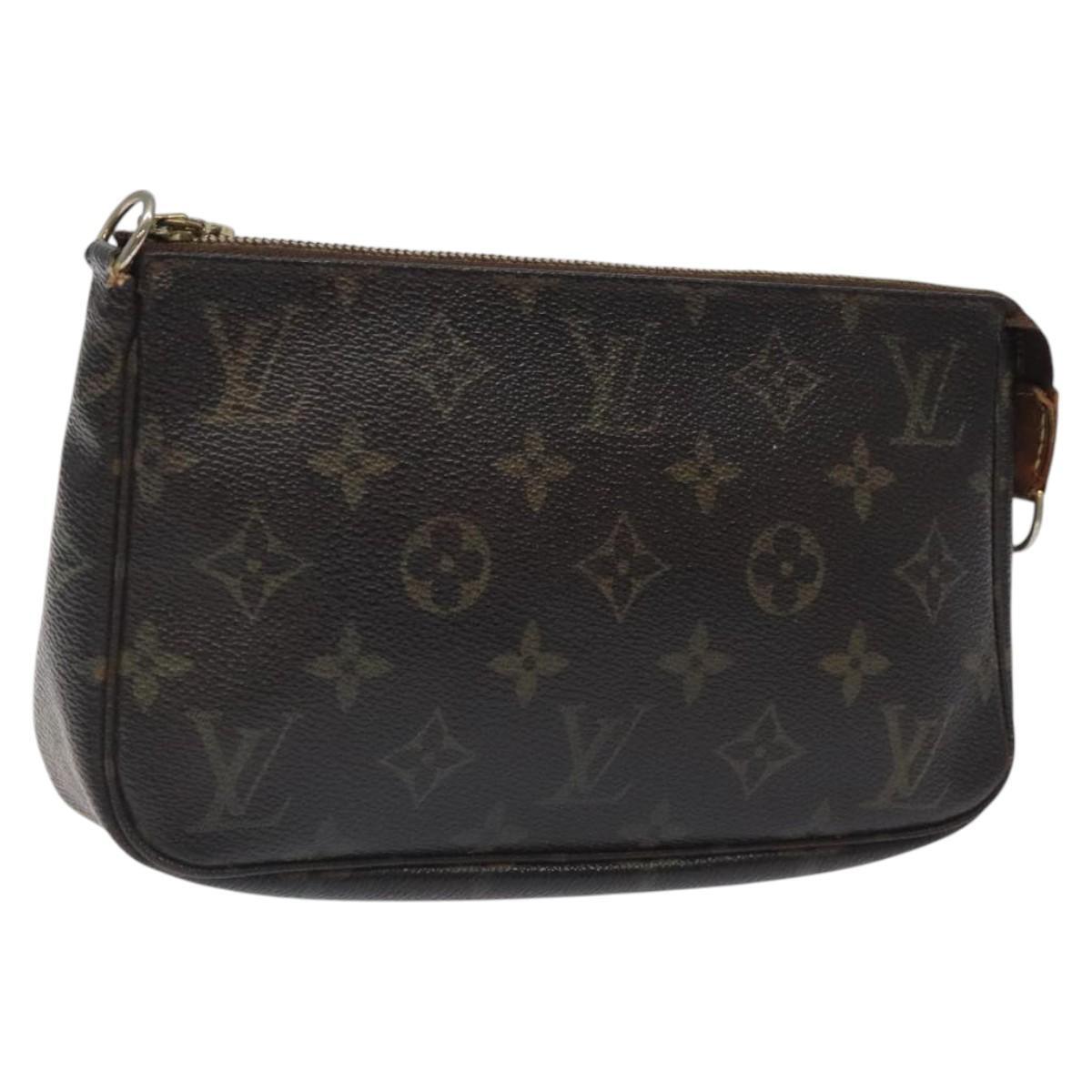 Louis Vuitton Pochette veske i Monogram Canvas mønster